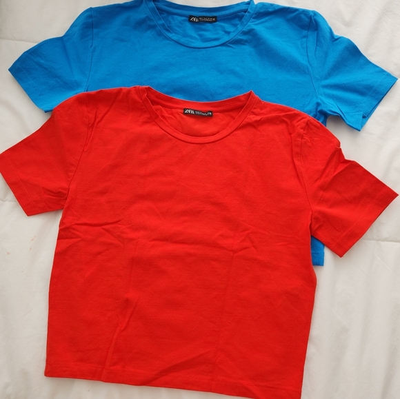 Zara Cropped Tee Set - Picture 10 of 16